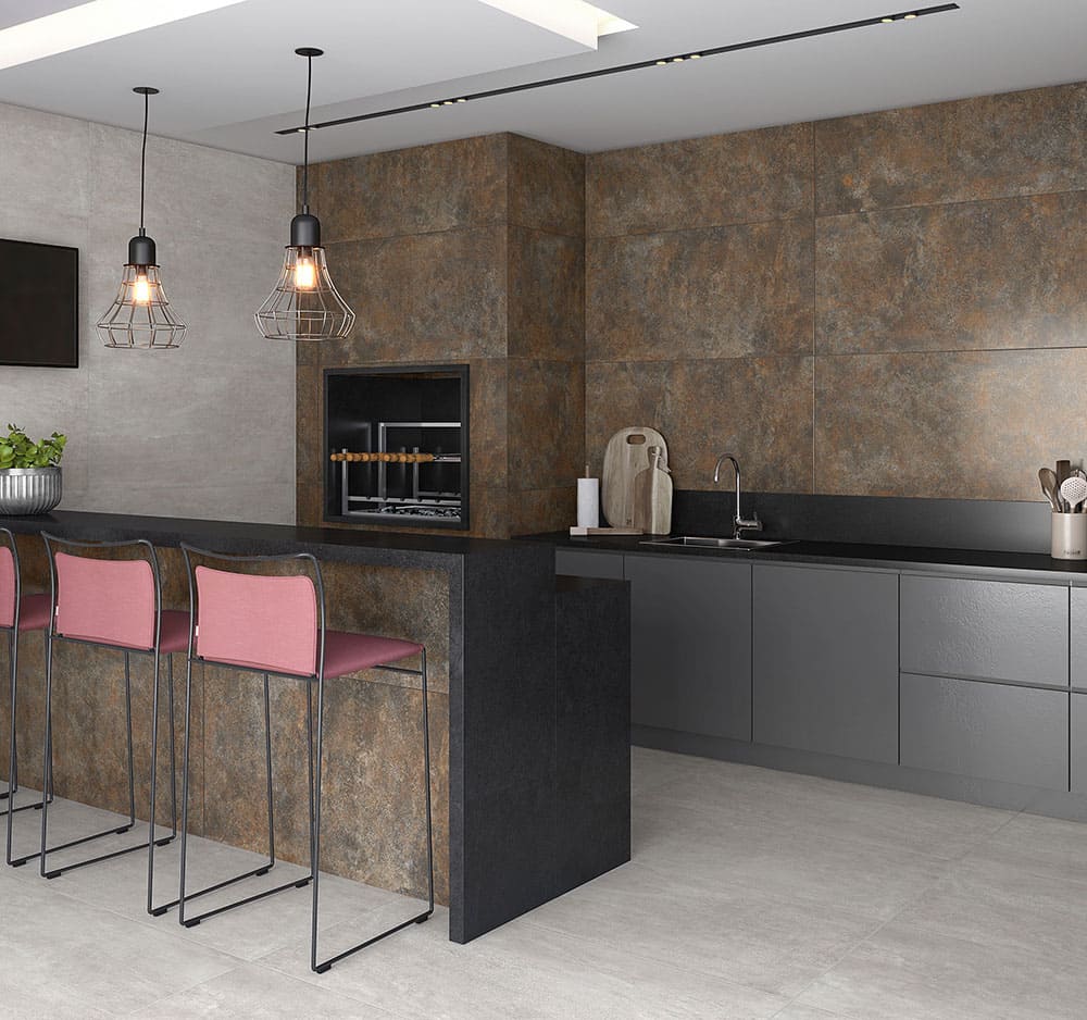 Corten Rust - Cozinha Gourmet