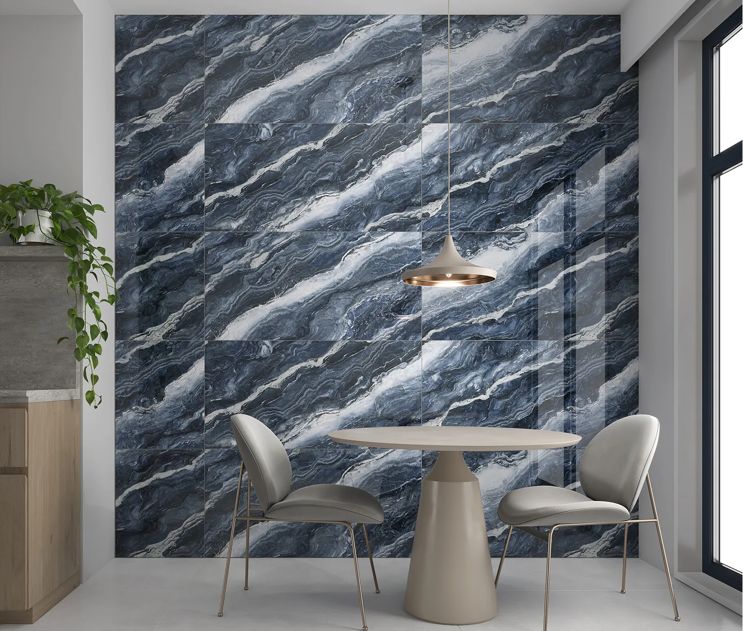 Gran Baltic White Blue - Sala