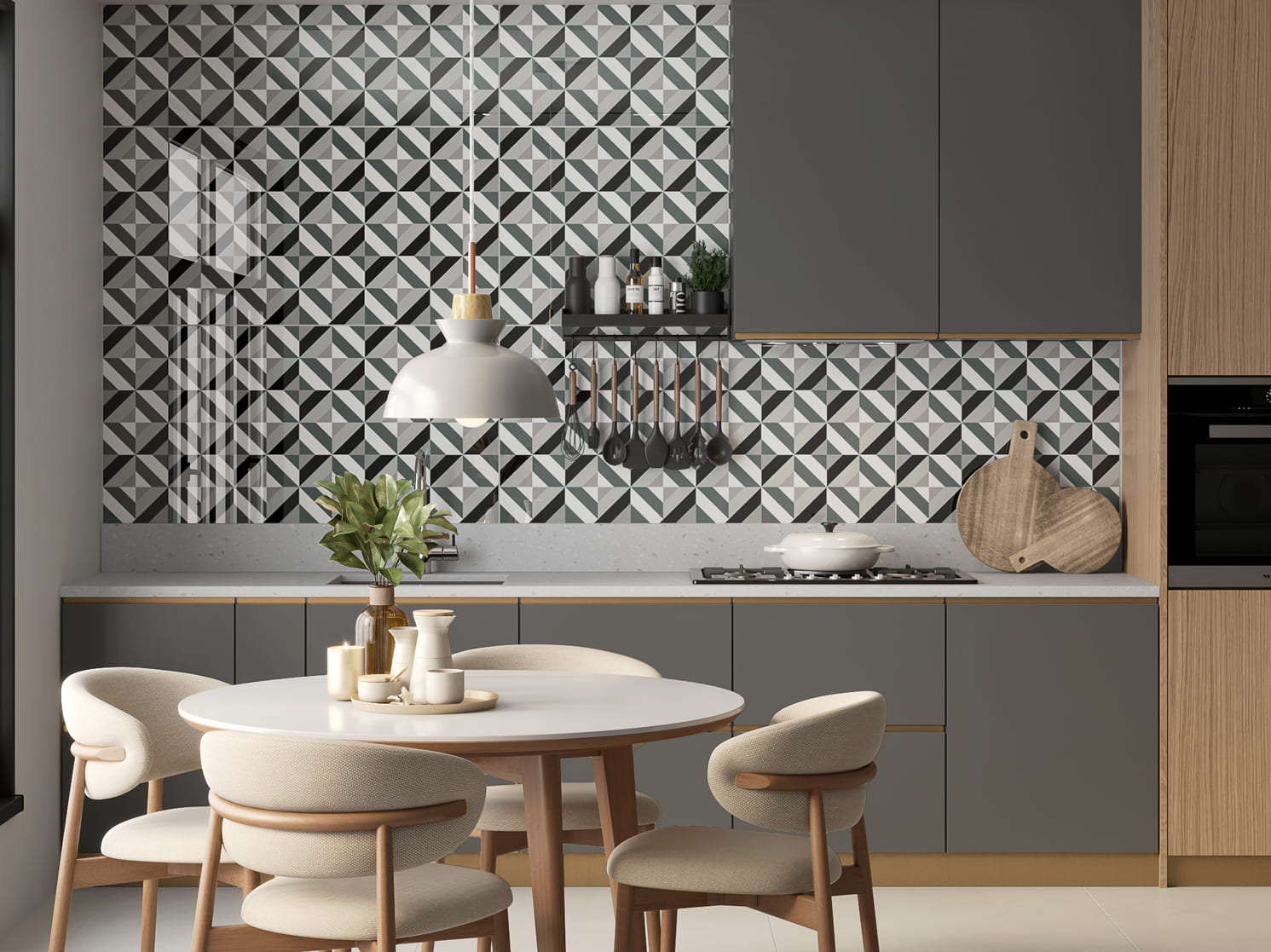 Gran Basilic - Porcelanato Escuro