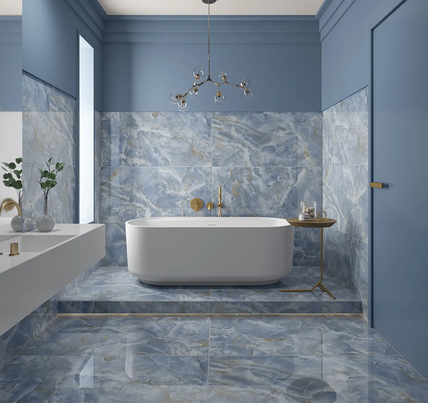 Gran Cristalo Blue - Banheiro